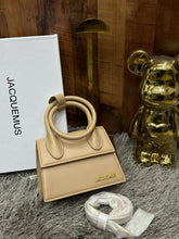 Jacquemus Le Chiquito Noeud Bag With OG Box Dust Bag & Extra Sling Belt (Ja02 - Khakhi)
