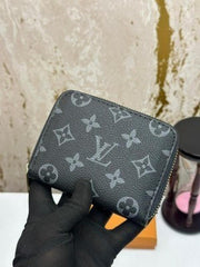 LOUIS VUITTON PREMIUM WALLET WITH BOX 88001 (BLACK MONO)