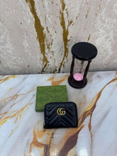 Gucci Premium Wallet With Box And Dust Bag (Black-Aaad68)