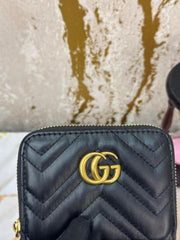 Gucci Premium Wallet With Box And Dust Bag (Black-Aaad68)