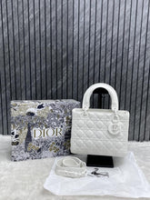 Dior Lady Matte Large Handbag With OriginalBox DustCover