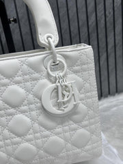 Dior Lady Matte Large Handbag With OriginalBox DustCover