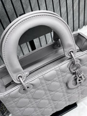 Dior Lady Matte Large Handbag With OriginalBox DustCover