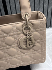 Dior Lady Matte Large Handbag With OriginalBox DustCover