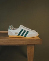 Adidas Originals Japan W Off White Collegiate Green Casua Shoes