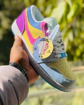 Nike Jordan 1 low UV Active color change with stock