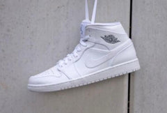 Nike Retro air jordan 1 mid white ool grey