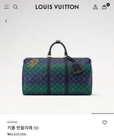 Louis Vuitton Keepall Bandoulire 50 Bag With Dust Cover High Quality Lock & Key 40399
