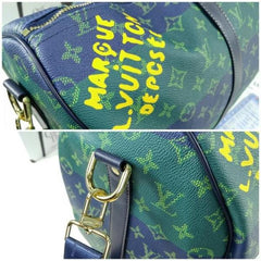 Louis Vuitton Keepall Bandoulire 50 Bag With Dust Cover High Quality Lock & Key 40399