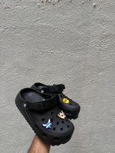 Crocs Classic Hiker Clogs All Black