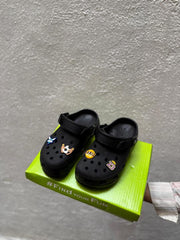 Crocs Classic Hiker Clogs All Black