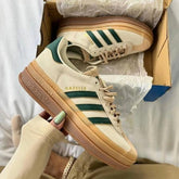 WMN adidas Originals Beige Gazelle Bold Sneakers