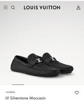 Louis Vuitton Silverstone Moccasin
