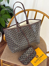 Goyard Saint Louis PM Tote Bag Dark Coffee With A Detachable Pouch With Dust Cover