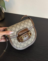 Gucci HorseBit 1995 Rounded Bag With OG Box Dust Bag 8563