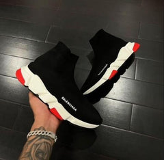 Balenciaga Speed Trainer Black Red