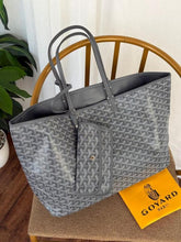 Goyard Saint Louis PM Tote Bag Grey With A Detachable Pouch With Dust Cover