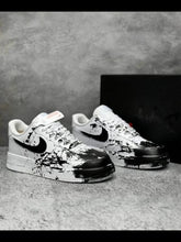 Nike Airforce 1 Black paint custom