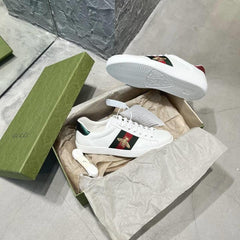 WMN Gucci Ace Embroidered Bee