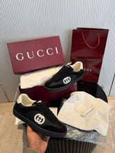 Gucci G75 Black Suede