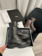 WMN Celine Premium Long Boots For Her Black