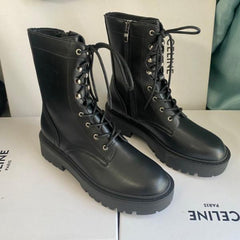 WMN Celine Premium Long Boots For Her Black