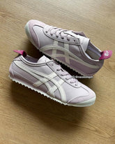Onitsuka Tiger Mexico 66 Shoes Mauve White