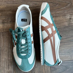 Onitsuka Tiger Mexico 66 Green Cream Brown
