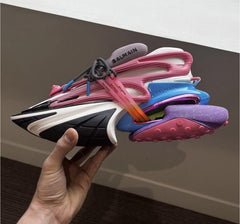 Balmain Unicorn Unisex Multicolor Sneakers