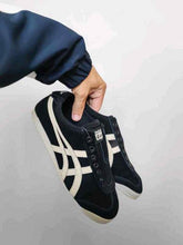 Onitsuka tiger mexico 66 slip on black putty