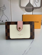Louis Vuitton Pink Juliette Wallet With Original Box