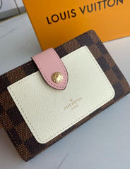 Louis Vuitton Pink Juliette Wallet With Original Box