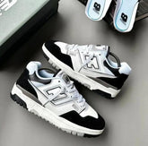 New Balance 550 White Black Rain Cloud
