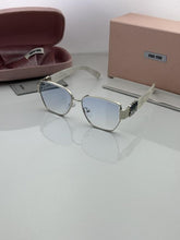 Miu miu 23501 silver blue