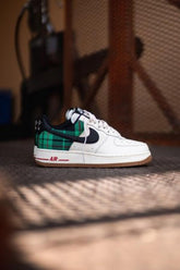 NIKE AIRFORCE 107 LX PALE IVORY PLAID
