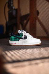 NIKE AIRFORCE 107 LX PALE IVORY PLAID