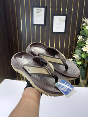 Skechers go recover premium slipper brown