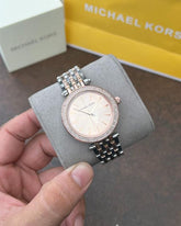 Michael Kors Parker Copper Black (Copy)
