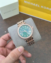 Michael Kors Darci Copper Green