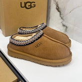 UGG Tasman Slip-on Slipper chestnut brown suede