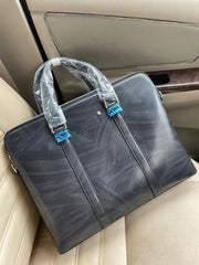 MONT BLANC BLACK LAPTOP BAG PREMIUM CLASSIC