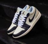 Air jordan 1 low se coconut milk black