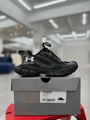 BALENCIAGA 3 XL X UNDER ARMOUR BLACK
