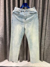 LOEWE IMPORTED STORE ARTICLE STATE WHEAT JEANS