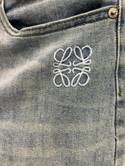 LOEWE IMPORTED STORE ARTICLE STATE WHEAT JEANS