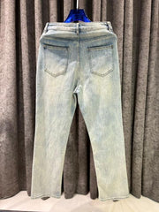 LOEWE IMPORTED STORE ARTICLE STATE WHEAT JEANS