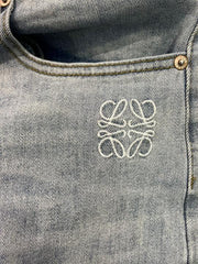LOEWE IMPORTED STORE ARTICLE STATE WHEAT JEANS