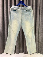 IMPORTED STORE ARTICLE BELL BOTTOM JEANS