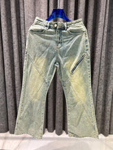 IMPORTED STORE ARTICLE BELL BOTTOM JEANS