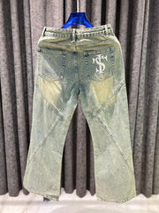 IMPORTED STORE ARTICLE BELL BOTTOM JEANS
